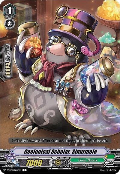 Image for Geological Scholar, Sigurmole (V-BT11) (V-BT11/084EN)