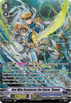 Image for One Who Surpasses the Storm, Thavas (SP) (V-BT11: Storm of the Blue Cavalry) (V-BT11/SP11EN) - Cardfight Vanguard