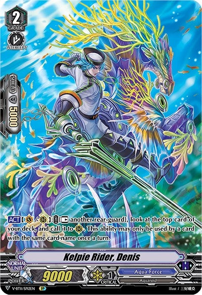 Image for Kelpie Rider, Denis (SP) (V-BT11: Storm of the Blue Cavalry) (V-BT11/SP12EN) - Cardfight Vanguard