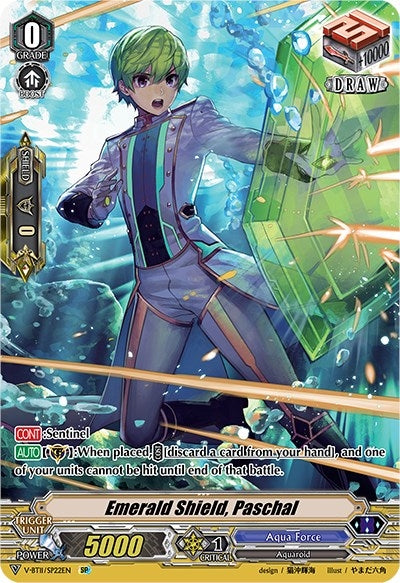 Image for Emerald Shield, Paschal (SP) (V-BT11) (V-BT11/SP22EN)