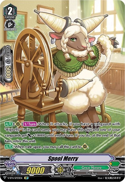 Image for Spool Merry (SP) (V-BT11: Storm of the Blue Cavalry) (V-BT11/SP33EN) - Cardfight Vanguard