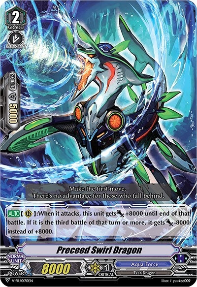 Image for Preceed Swirl Dragon (V Promo Cards) (V-PR/0170EN) - Cardfight Vanguard