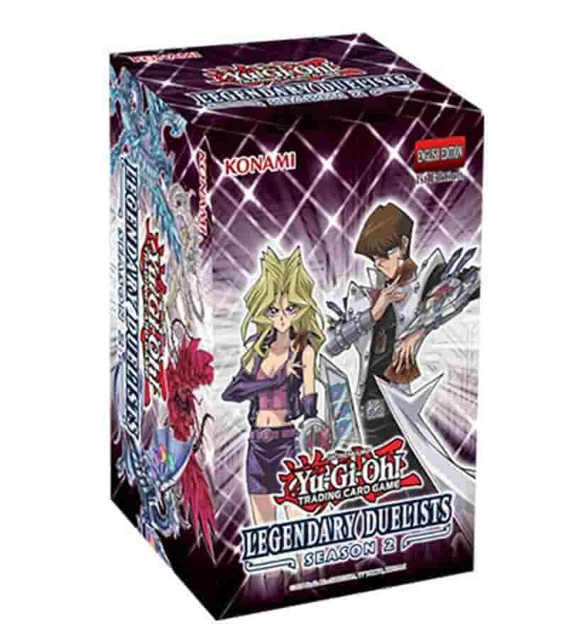 Image for Legendary Duelists: Season 2 Box [1st Edition] - YuGiOh