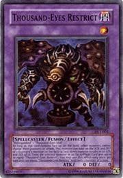 Image for Thousand-Eyes Restrict (Duelist League Promo) (DL1-001) - YuGiOh