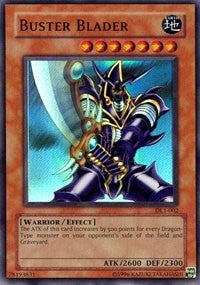 Image for Buster Blader (Duelist League Promo) (DL1-002) - YuGiOh