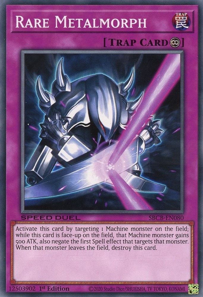 Image for Rare Metalmorph (Speed Duel: Battle City Box) (SBCB-EN080) - YuGiOh