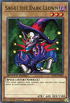 Image for Saggi the Dark Clown (Speed Duel: Battle City Box) (SBCB-EN088) - YuGiOh