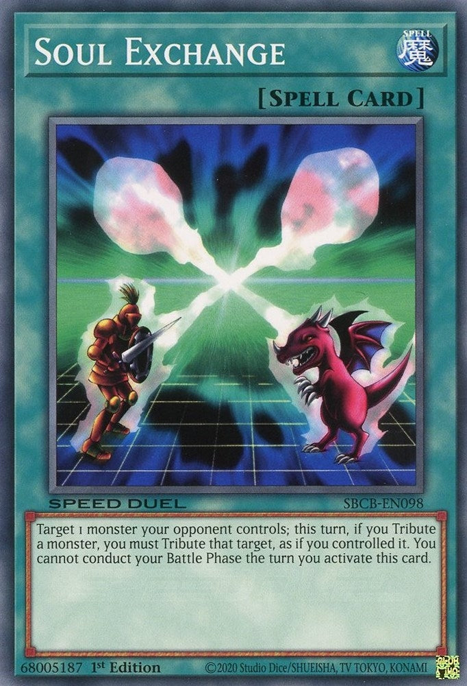 Image for Soul Exchange (Speed Duel: Battle City Box) (SBCB-EN098) - YuGiOh