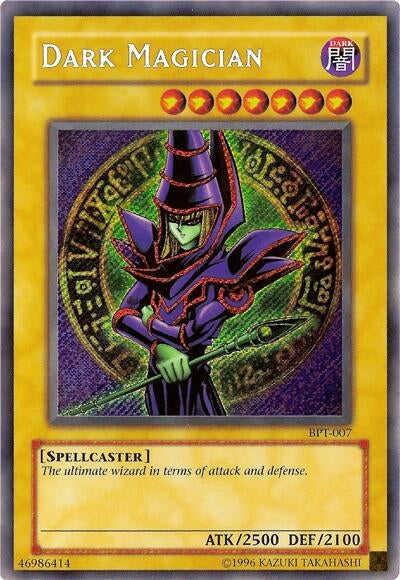 Image for Dark Magician (2003 Collectors Tin) (BPT-007) - YuGiOh