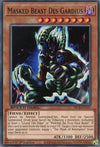 Image for Masked Beast Des Gardius (Speed Duel: Battle City Box) (SBCB-EN107) - YuGiOh