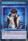 Image for It's No Monster, It's a God! (Speed Duel: Battle City Box) (SBCB-ENS02) - YuGiOh