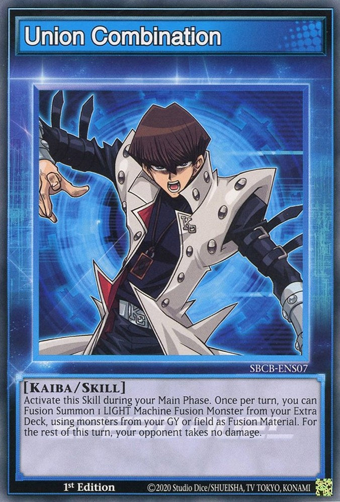 Image for Union Combination (Speed Duel: Battle City Box) (SBCB-ENS07) - YuGiOh