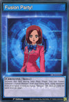Image for Fusion Party! (Speed Duel: Battle City Box) (SBCB-ENS17) - YuGiOh