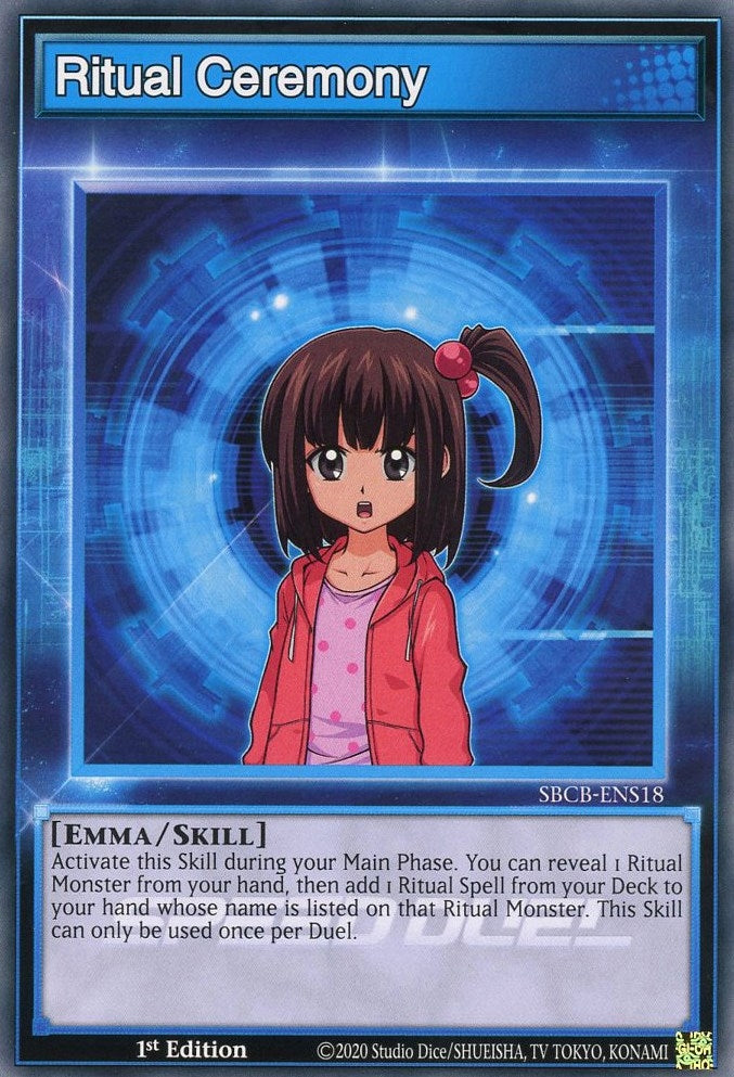 Image for Ritual Ceremony (Speed Duel: Battle City Box) (SBCB-ENS18) - YuGiOh