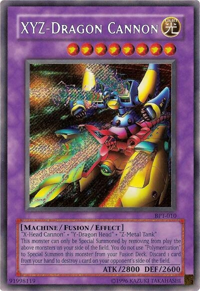 Image for XYZ-Dragon Cannon (2003 Collectors Tin) (BPT-010) - YuGiOh