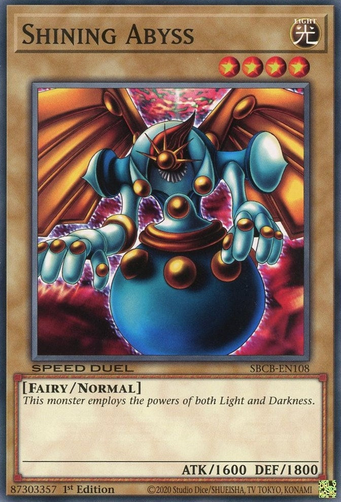 Image for Shining Abyss (Speed Duel: Battle City Box) (SBCB-EN108) - YuGiOh