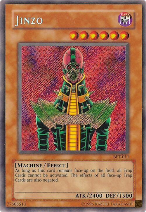 Image for Jinzo (2003 Collectors Tin) (BPT-011) - YuGiOh