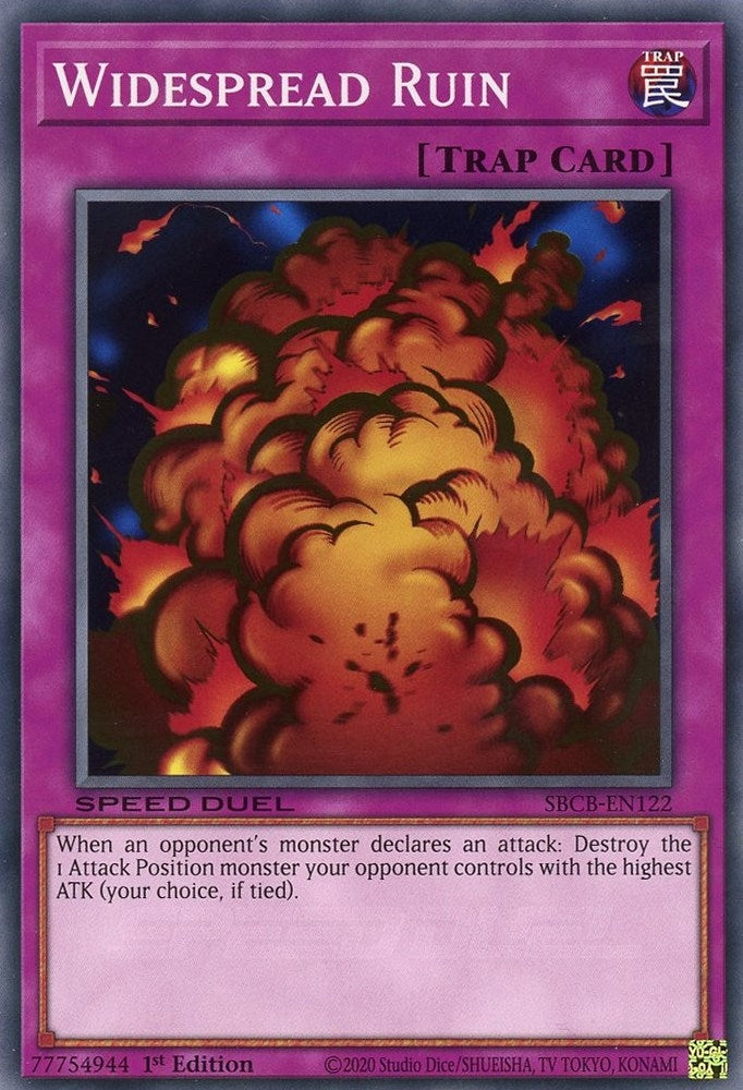 Image for Widespread Ruin (Speed Duel: Battle City Box) (SBCB-EN122) - YuGiOh