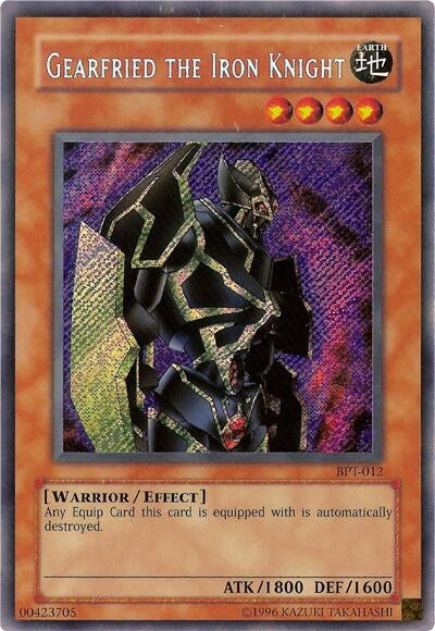 Image for Gearfried the Iron Knight (2003 Collectors Tin) (BPT-012) - YuGiOh