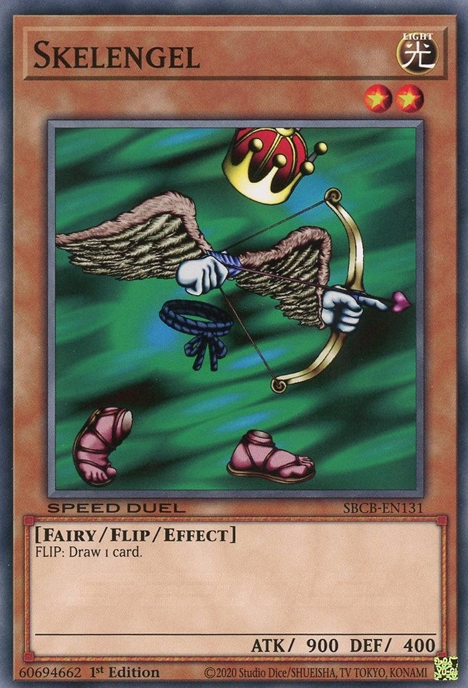 Image for Skelengel (Speed Duel: Battle City Box) (SBCB-EN131) - YuGiOh