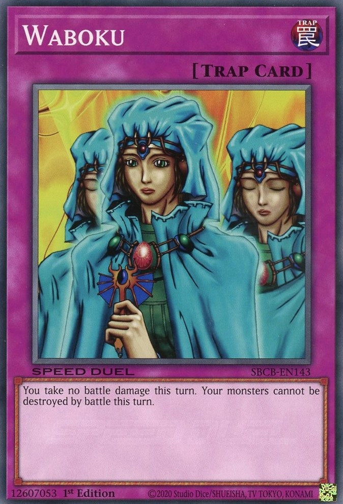 Image for Waboku (Speed Duel: Battle City Box) (SBCB-EN143) - YuGiOh
