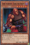 Image for Dark Scorpion - Gorg the Strong (Speed Duel: Battle City Box) (SBCB-EN155) - YuGiOh