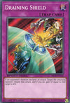 Image for Draining Shield (Speed Duel: Battle City Box) (SBCB-EN164) - YuGiOh