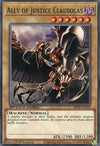 Image for Ally of Justice Clausolas (Speed Duel: Battle City Box) (SBCB-EN169) - YuGiOh