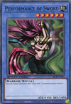 Image for Performance of Sword (Speed Duel: Battle City Box) (SBCB-EN183) - YuGiOh