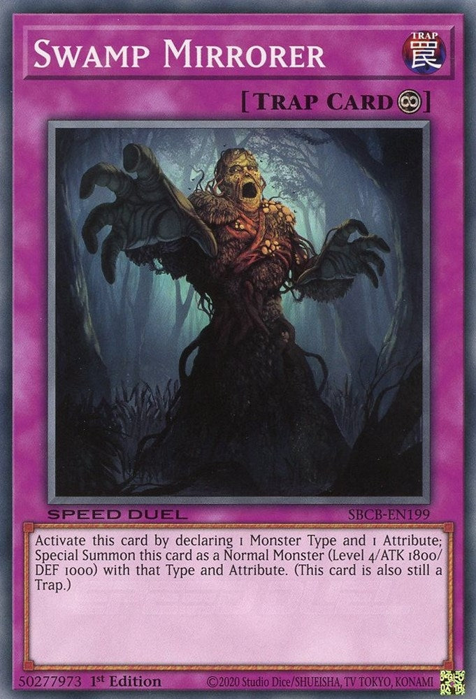 Image for Swamp Mirrorer (Speed Duel: Battle City Box) (SBCB-EN199) - YuGiOh