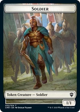 Image for Soldier Token (Commander Legends) (2) - Magic: The Gathering