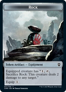 Image for Rock Token (Commander Legends) (11) - Magic: The Gathering