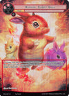 Image for Burning Rabbit Dash (Full Art) (The Epic of the Dragon Lord) (EDL-021) - Force of Will
