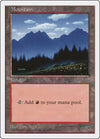 Image for Mountain (445) (Fifth Edition) (445) - Magic: The Gathering