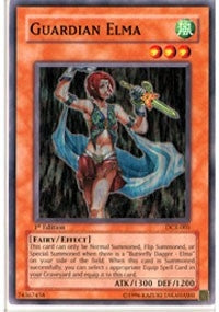 Image for Guardian Elma (Dark Crisis) (DCR-005) - YuGiOh