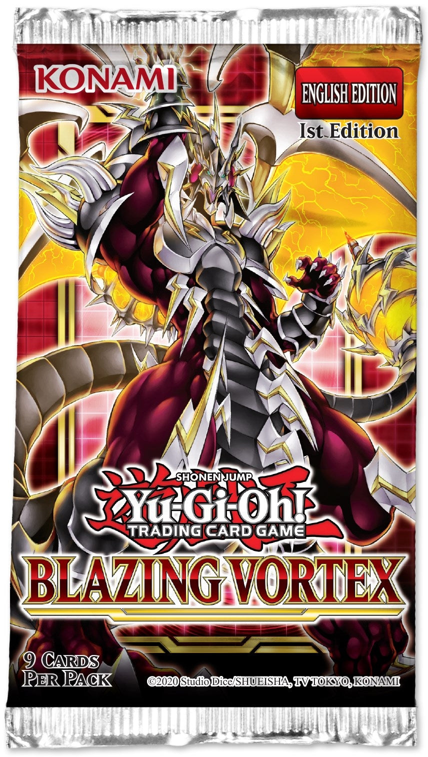 Image for Blazing Vortex Booster Pack [1st Edition] - YuGiOh