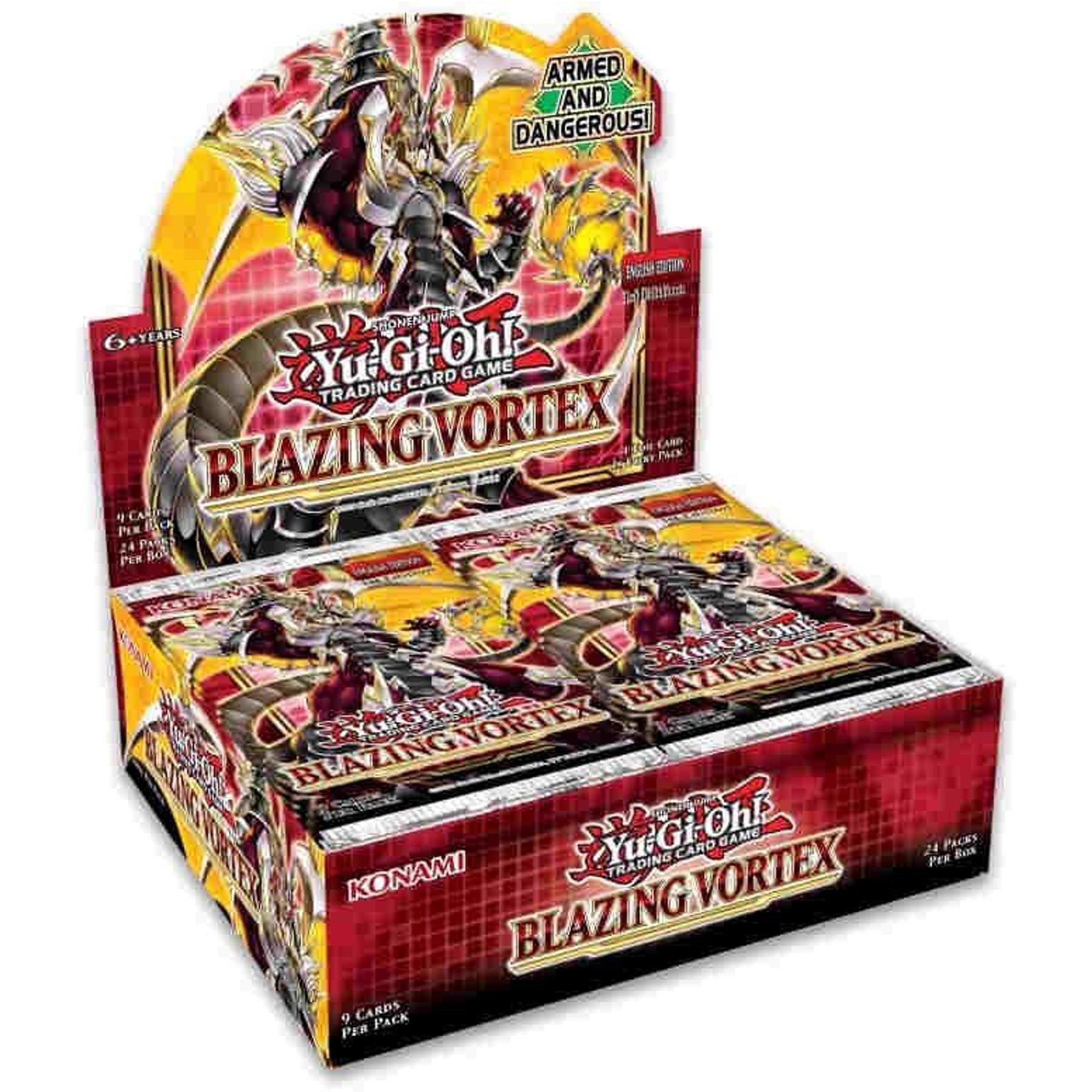 Image for Blazing Vortex Booster Box [1st Edition] - YuGiOh
