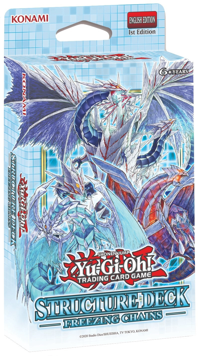 Image for Freezing Chains Structure Deck [1st Edition] - YuGiOh
