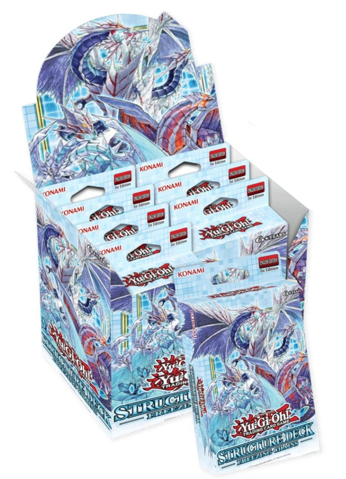 Image for Freezing Chains Structure Deck Display [1st Edition] - YuGiOh