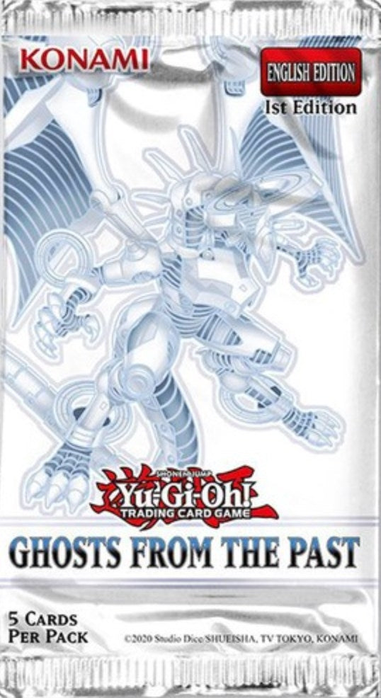 Image for Ghosts From the Past Booster Pack [1st Edition] - YuGiOh