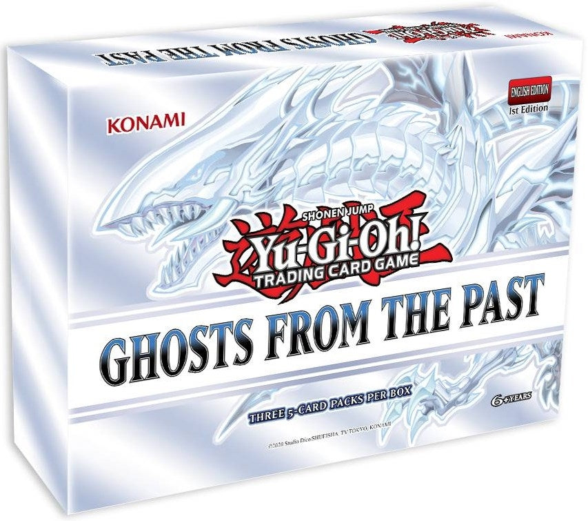 Image for Ghosts From the Past Box [1st Edition] - YuGiOh
