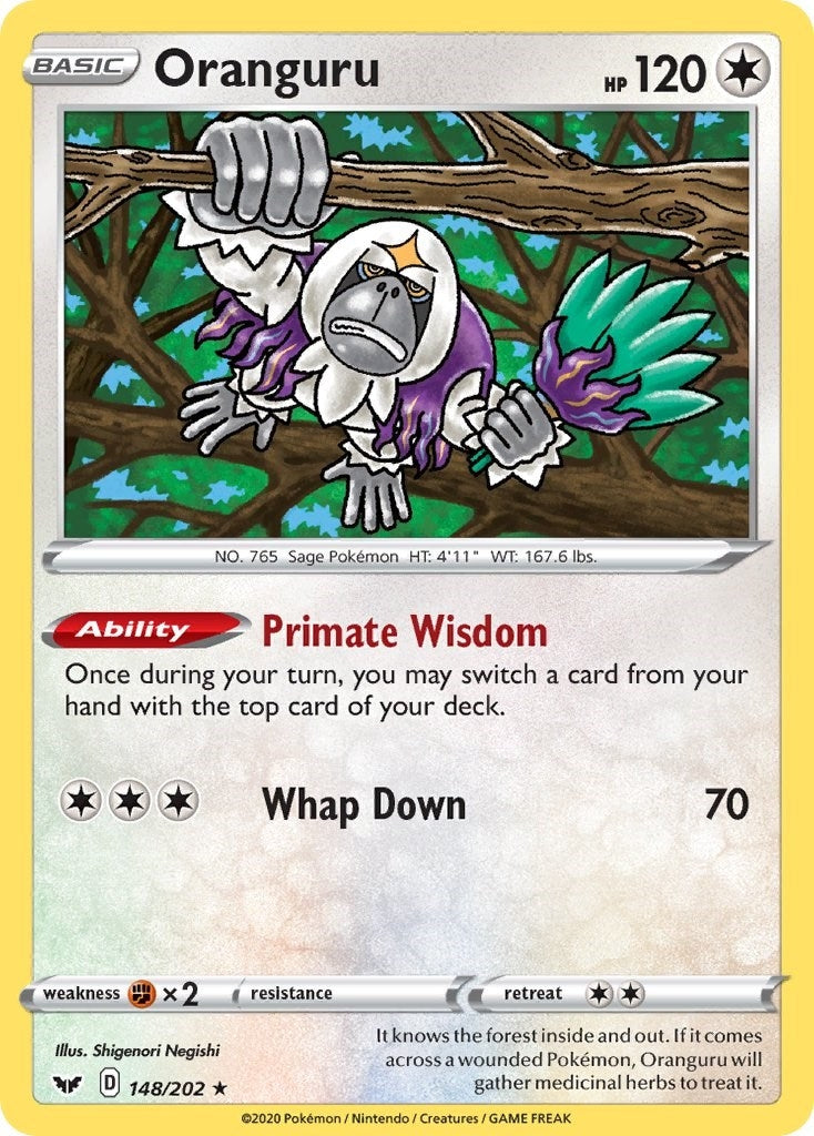 Image for Oranguru (Deck Exclusives) (148/202) - Pokemon