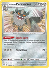 Image for Galarian Perrserker 128/202 (SWSH Base Set) (Deck Exclusives) (128/202) - Pokemon