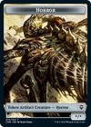 Image for Horror // Thrull Double-Sided Token (Commander Legends) (10 // 5) - Magic: The Gathering