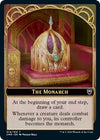 Image for The Monarch // Treasure Double-Sided Token (Commander Legends) (14 // 12) - Magic: The Gathering