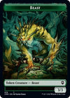Image for Beast (018) // Beast (019) Double-Sided Token (Commander Legends) (18 // 19) - Magic: The Gathering