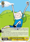 Image for Finn the Human (Adventure Time) (AT/WX02-002 RR) - Weiss Schwarz