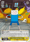 Image for Finn: Heroic Pose (Adventure Time) (AT/WX02-003 RR) - Weiss Schwarz