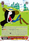 Image for Marceline the Vampire Queen (SP) (Adventure Time) (AT/WX02-042SP SP) - Weiss Schwarz