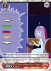 Image for Princess Bubblegum: Beauty and Brains (SR) (Adventure Time) (AT/WX02-045S SR) - Weiss Schwarz